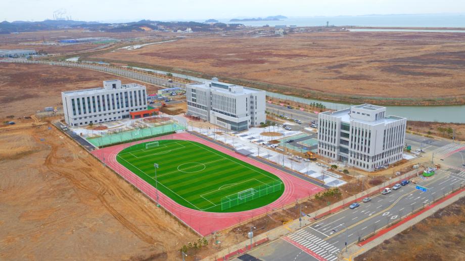 충남당진 산학융합지구 15일 준공 이미지