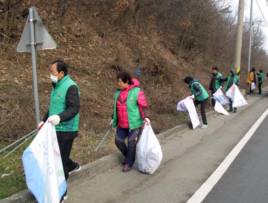 동장군도 막을 수 없는 지역사랑 이미지
