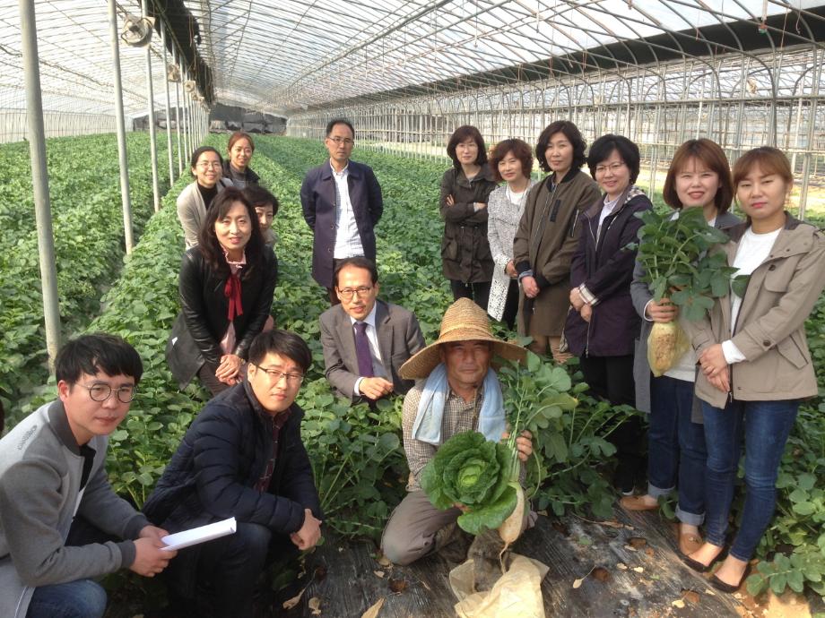 아이들 먹거리, 친환경 농산물로! 이미지