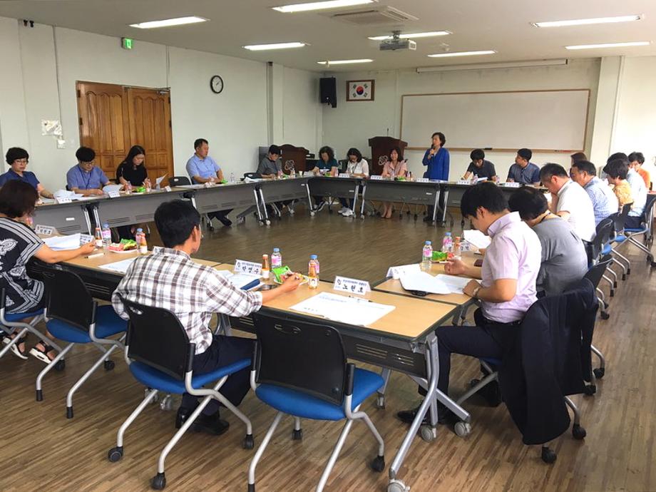 2017년 당진시 평생교육실무협의회 열려 이미지