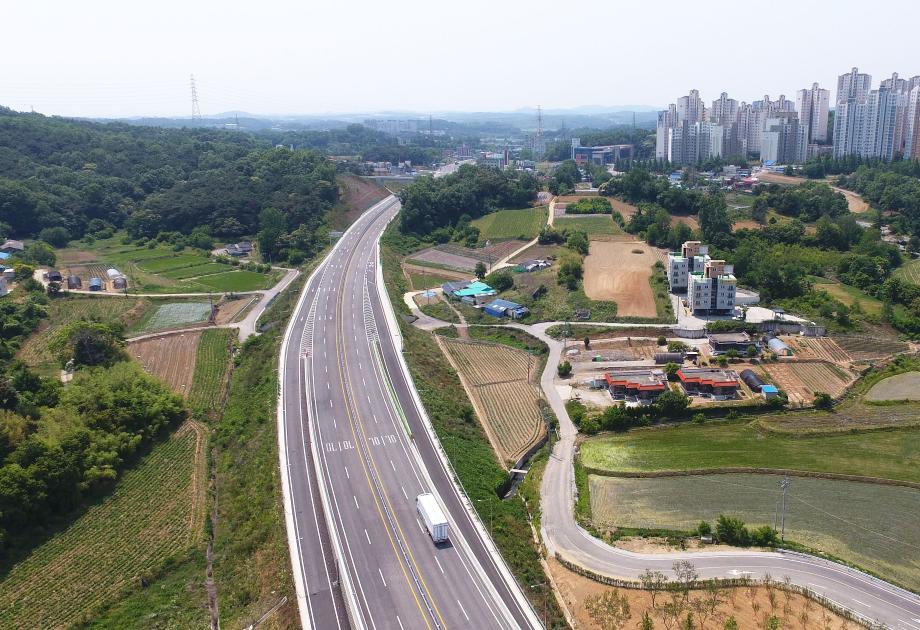 당진 외곽지역 도로망 확충, 교통체증 개선 기대 이미지