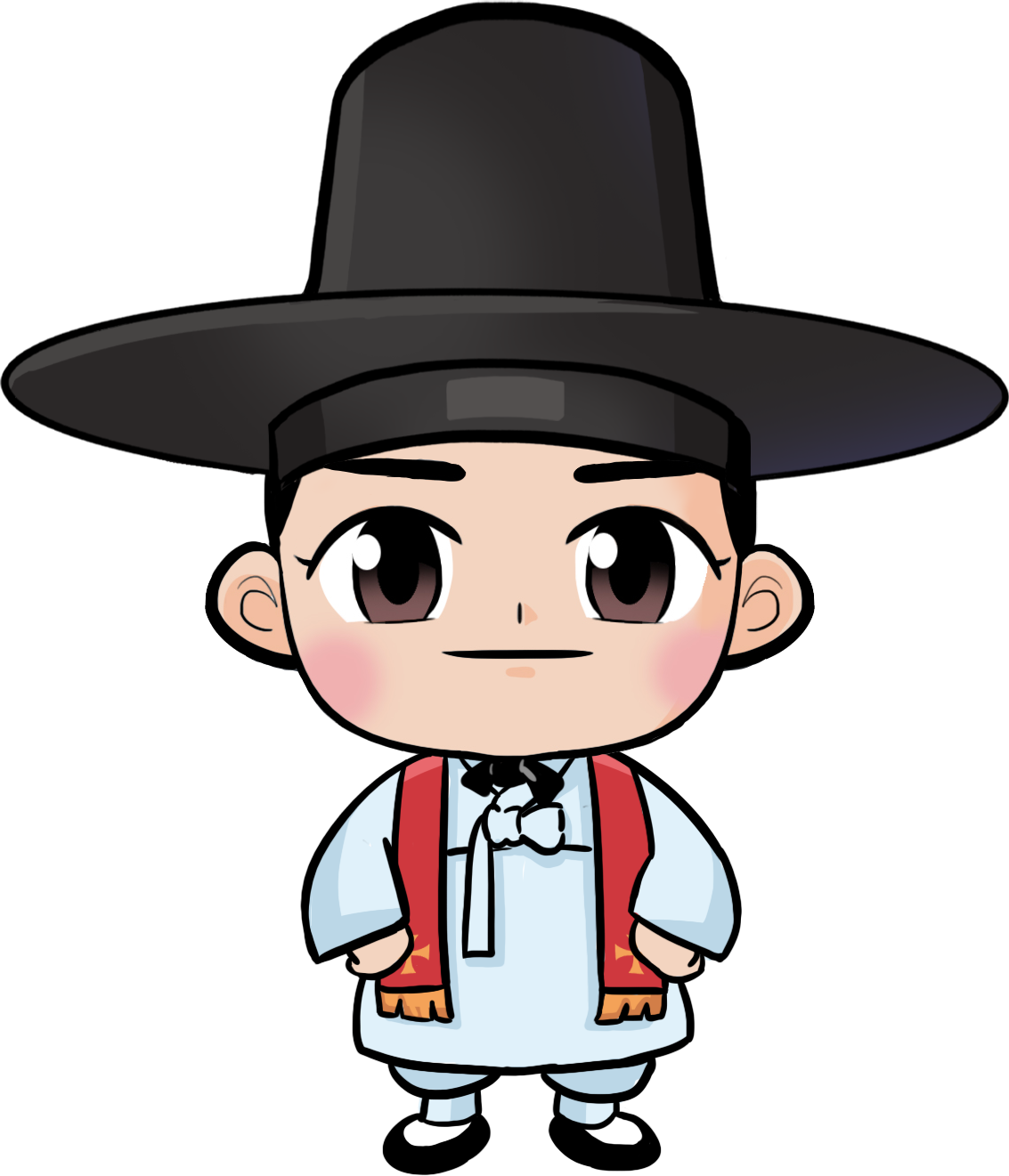 김대건 신부 캐릭터 개발 완료