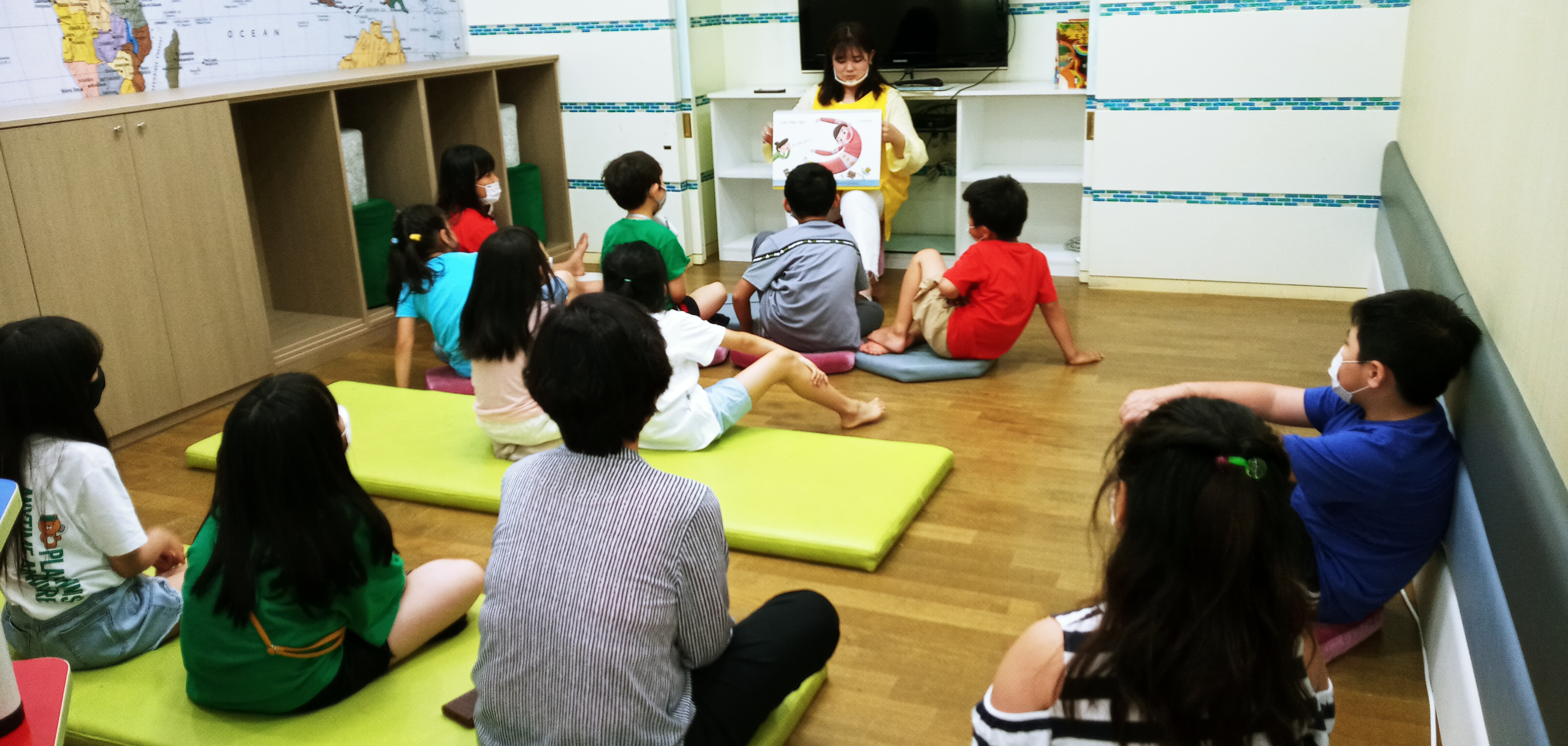 지역아동센터와 함께하는‘도서관과 함께 책읽기’성료