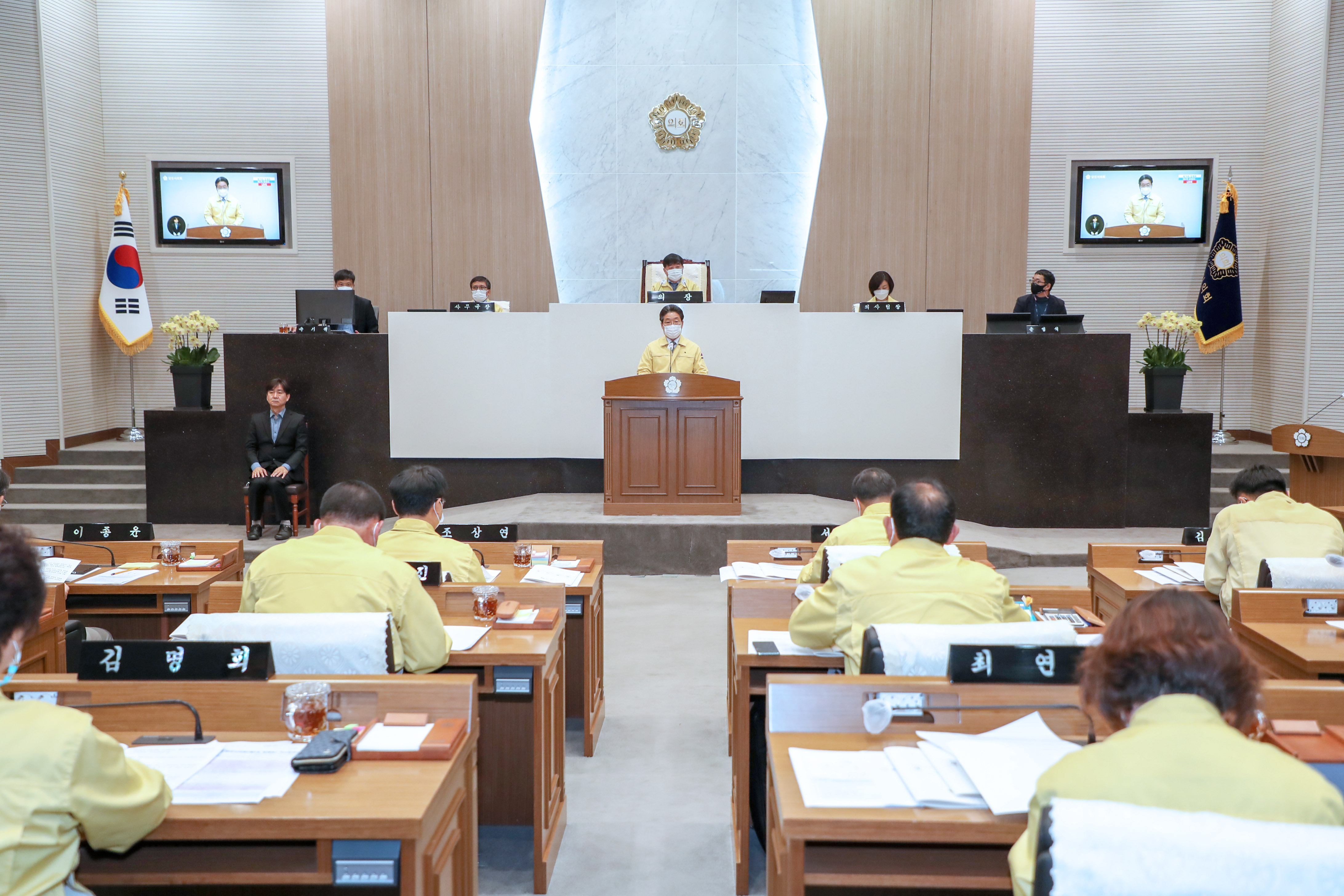당진시, 2021년도 예산안 1조3억 원 시의회 제출