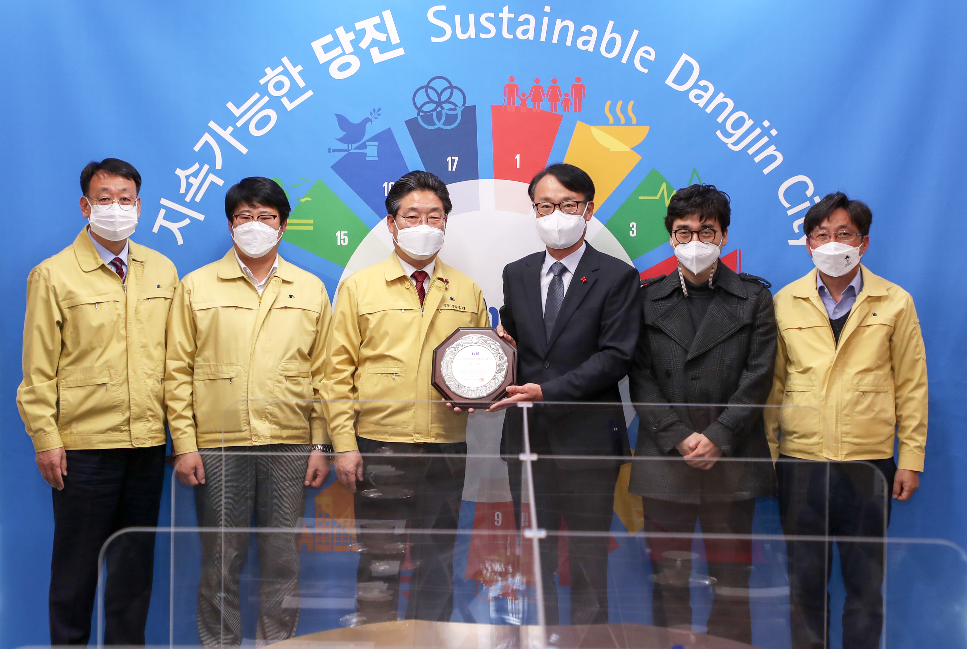 당진시, 2020 TJB 영상대전 3위 수상 쾌거!
