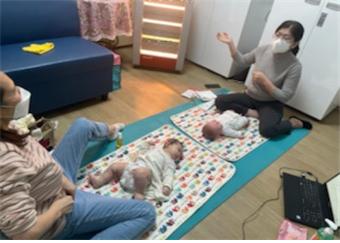 당진시, 맞춤식 일대일 베이비 마사지 클리닉 운영