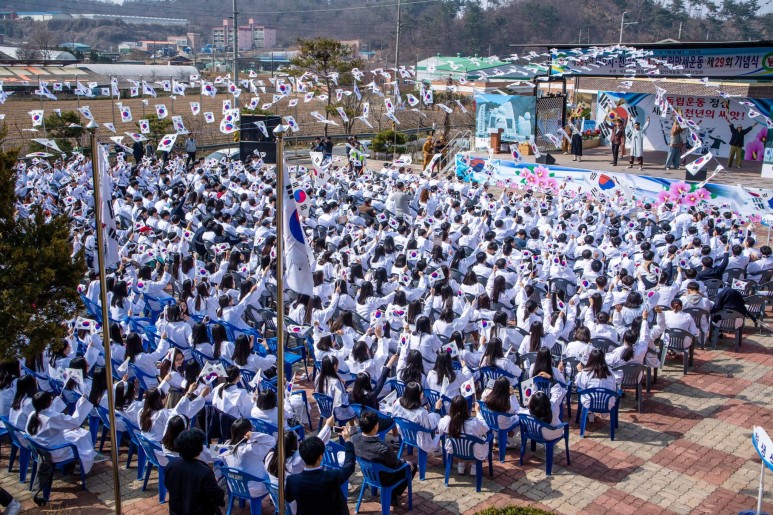 당진 대호지·천의장터 4.4독립만세운동 102주년 참배