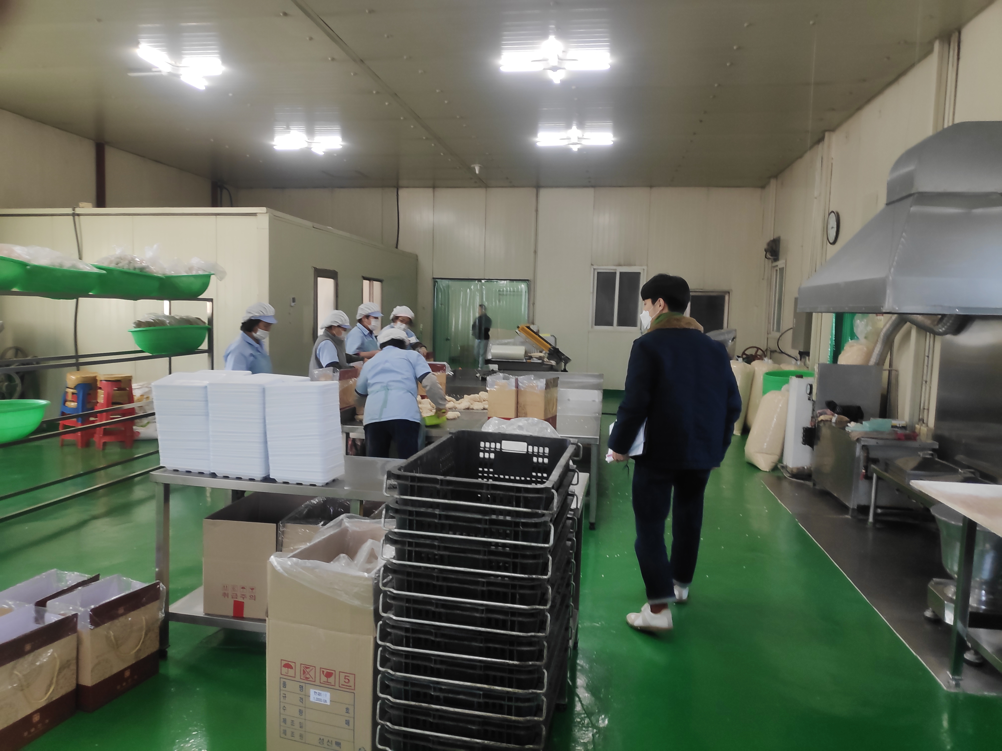 당진시, 소규모 식품제조가공업소 대상 방역 특별점검