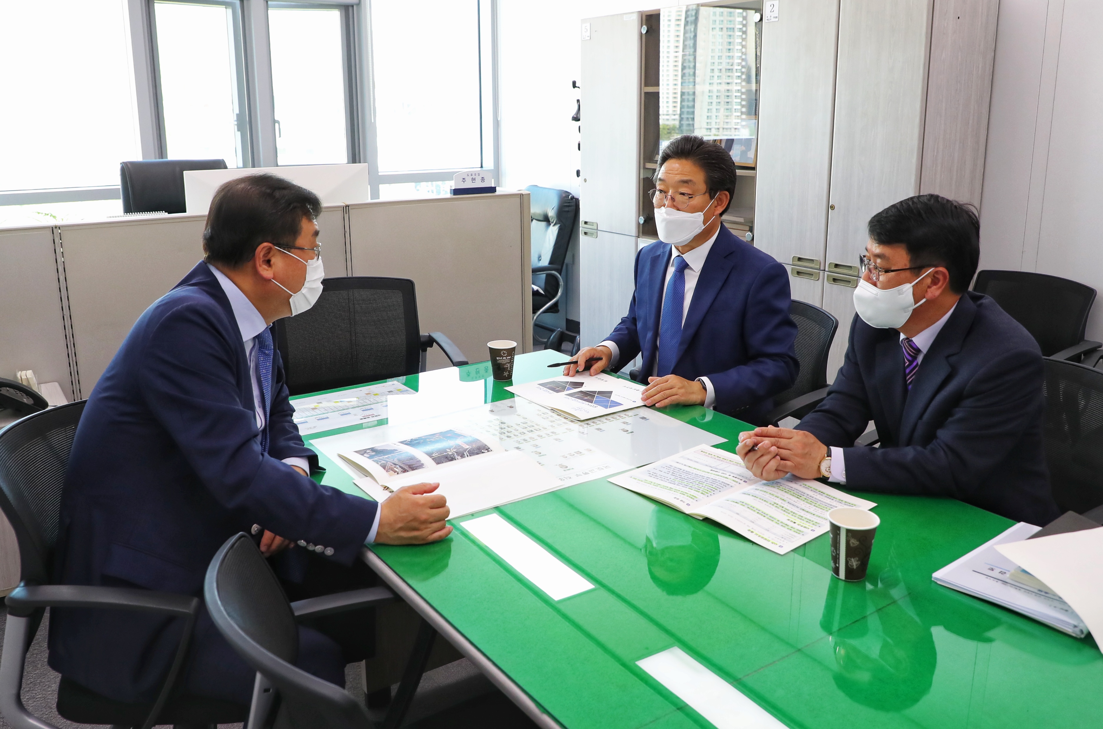 김홍장 당진시장, 내년도 정부예산 직접 챙긴다!
