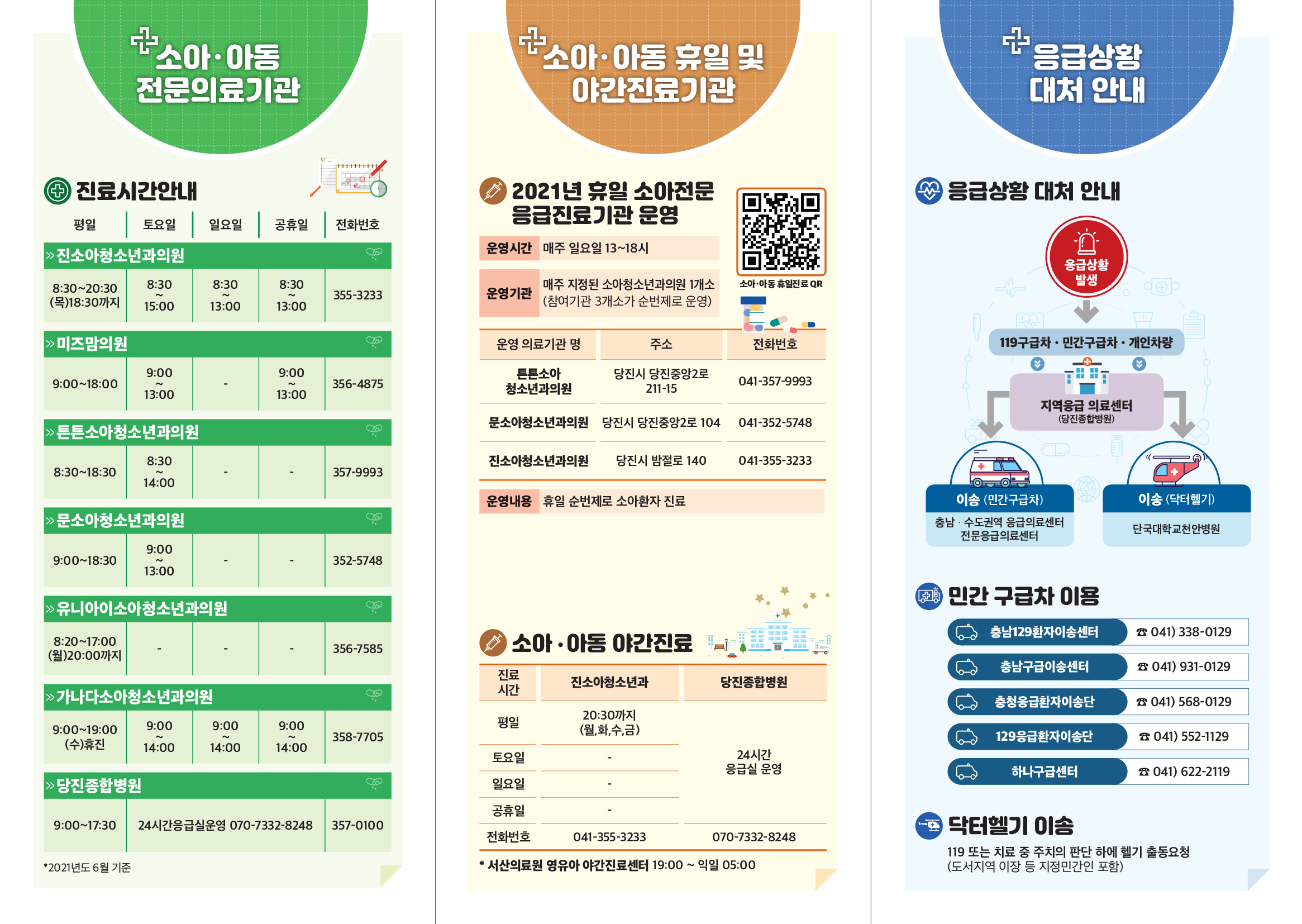 당진시, 소아·아동 응급의료 서비스 개선에 적극 나서