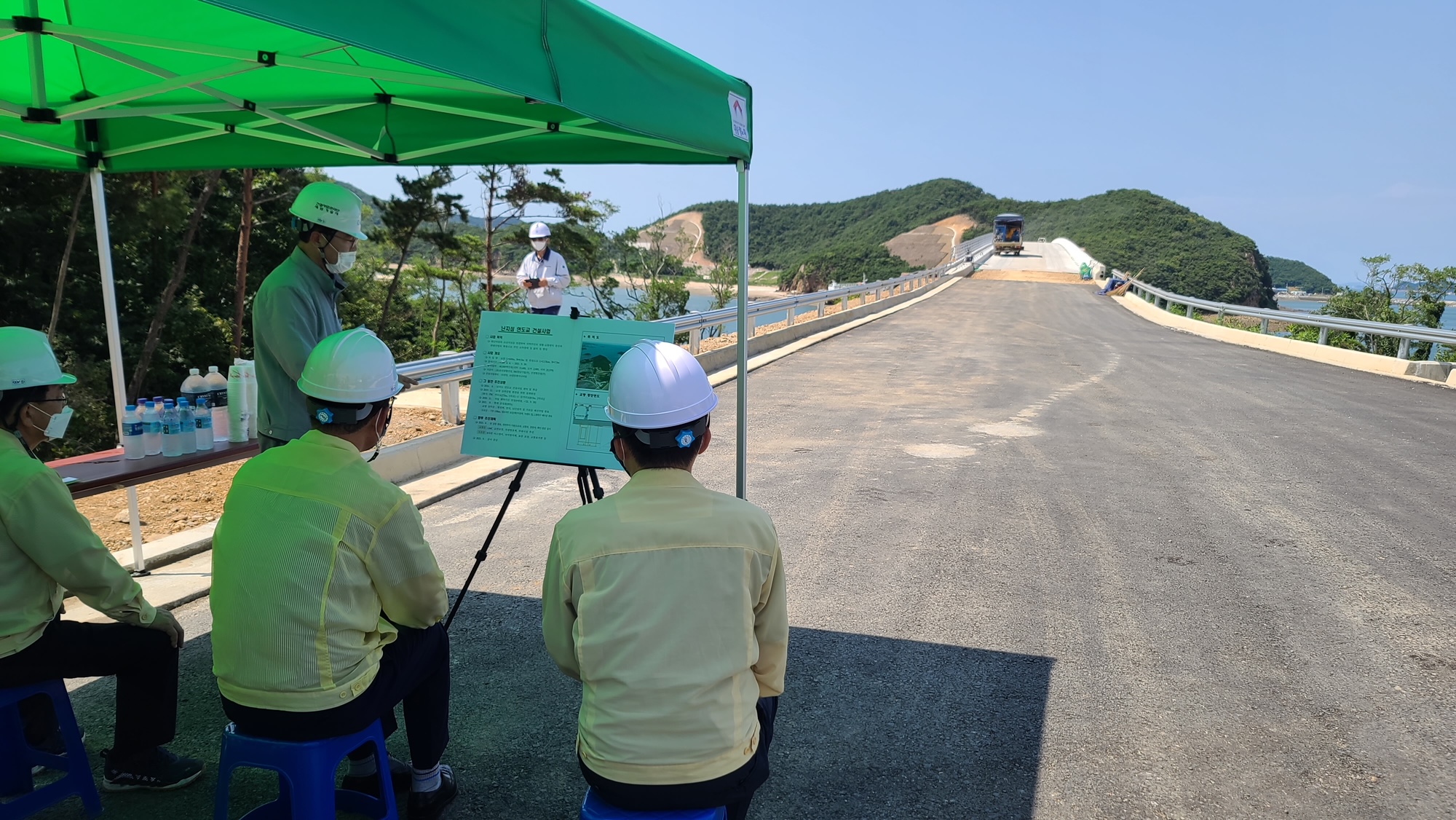 윤동현 당진부시장, 현장 행정 적극 펼쳐!