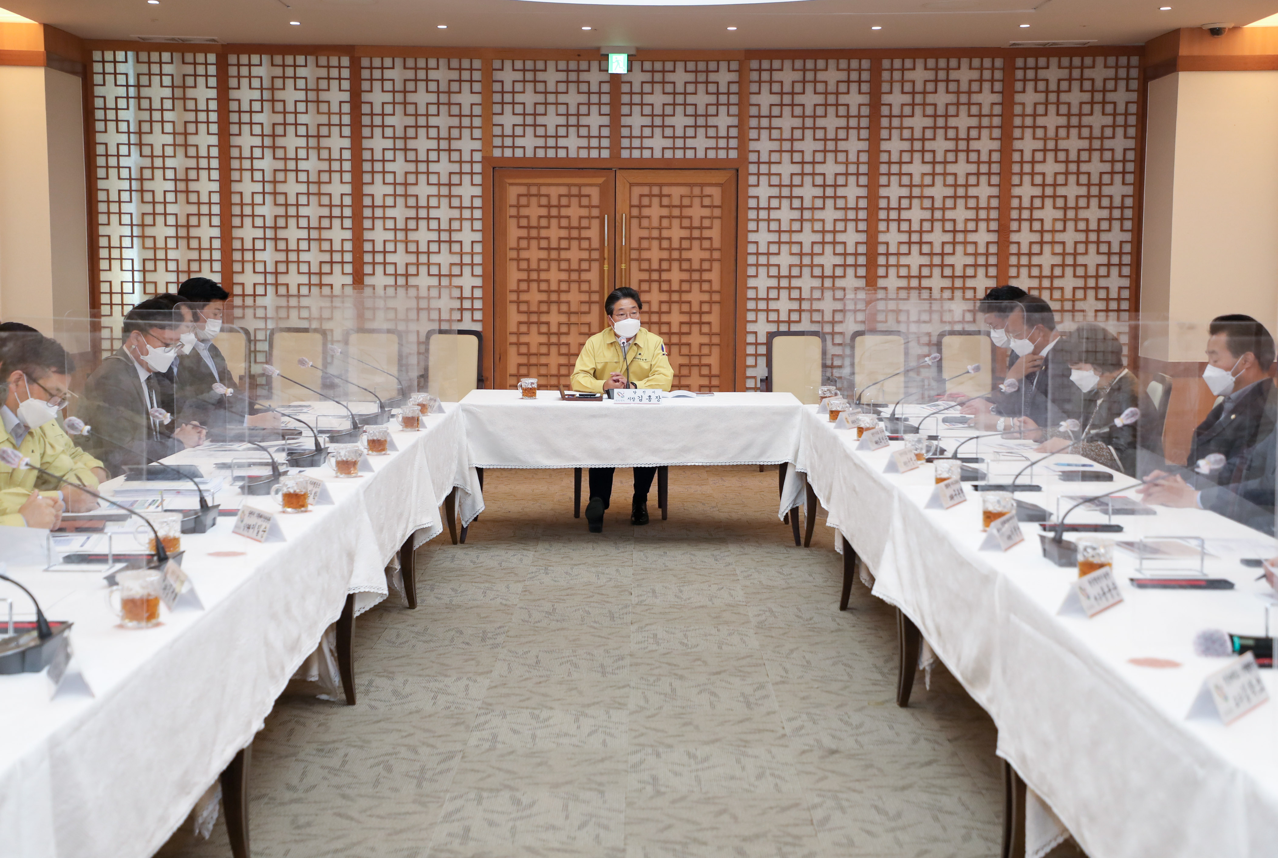 당진항의 환황해권 거점항만 도약 위한 밑그림 착수