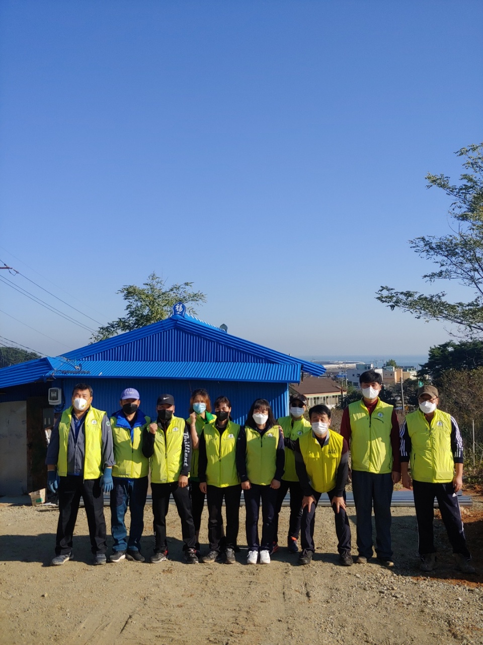 당진 석문면발전연합회, 사랑의 집수리 봉사