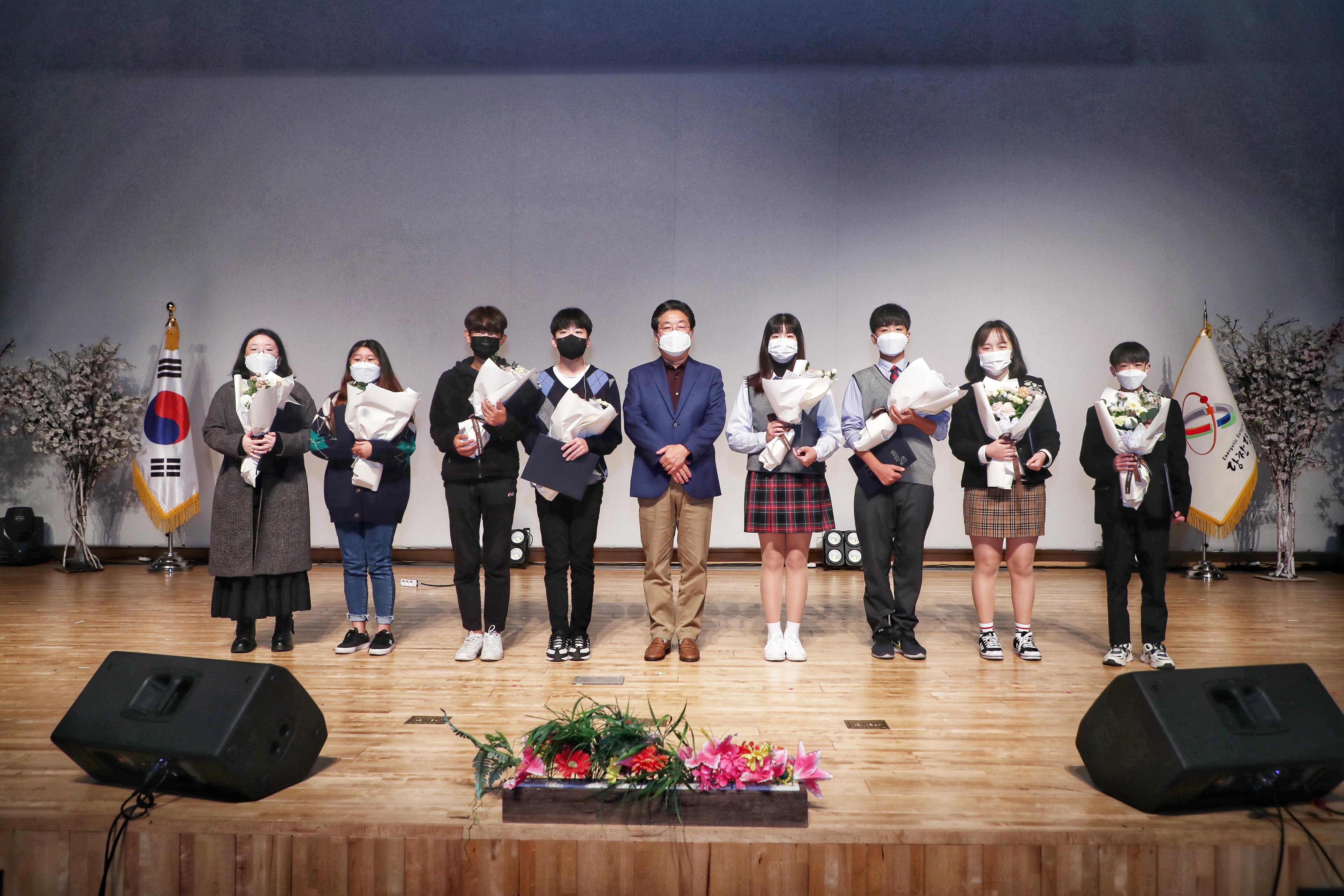 당진시 청소년기관 사업보고회 및 동아리발표회 열려