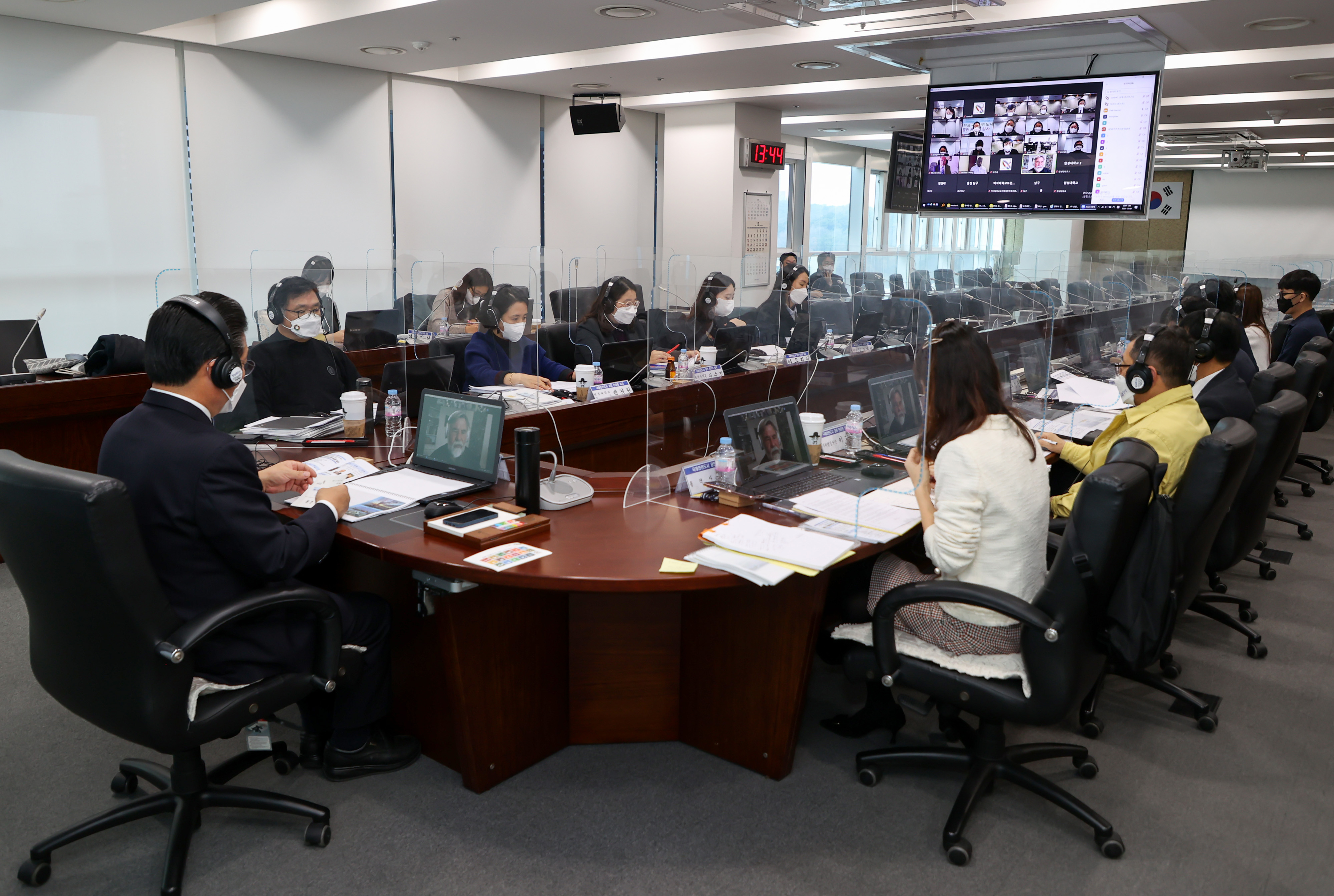 당진시, 국제안전도시 공인 위한 온라인 심사 받아