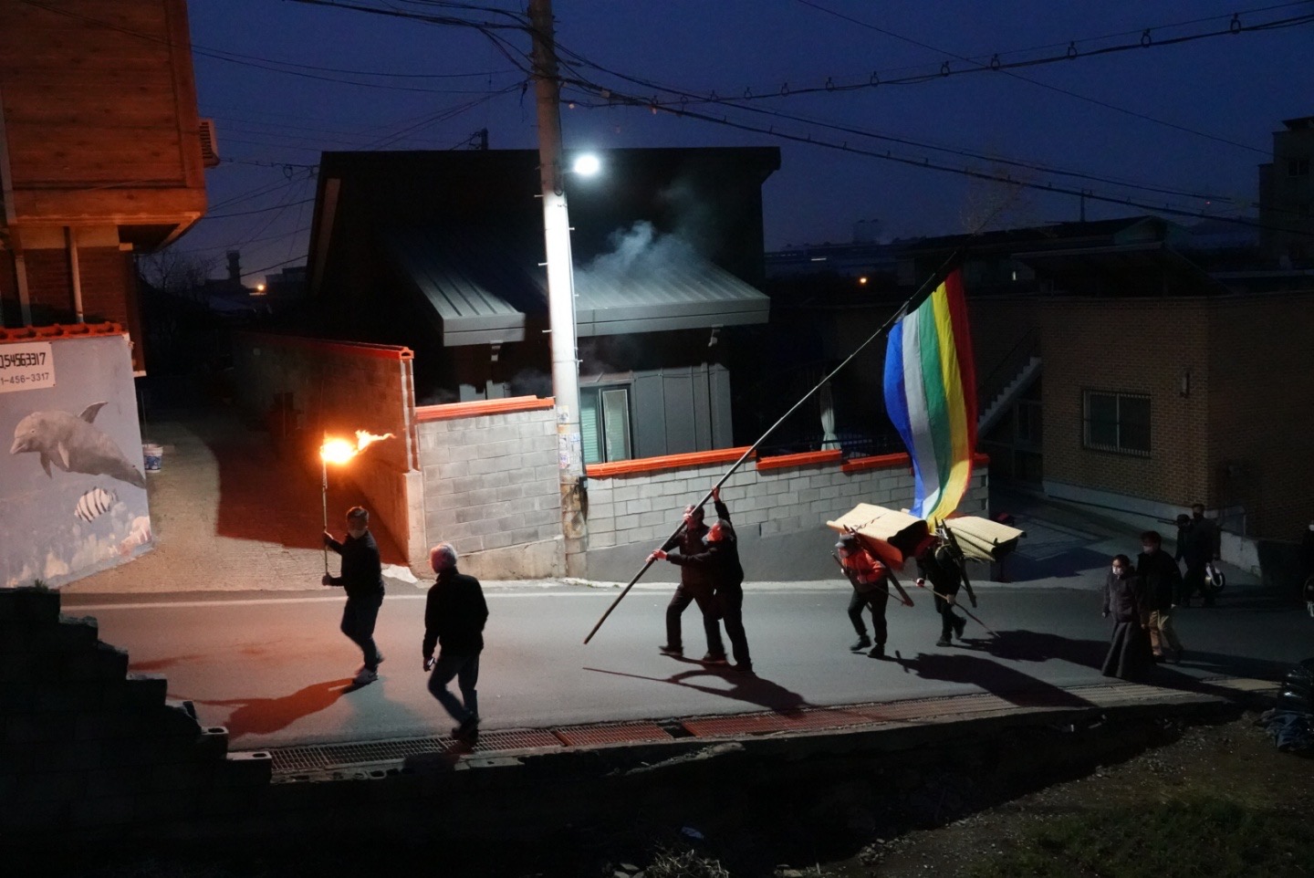 당진시, 충청남도 무형문화재‘안섬당제’열려
