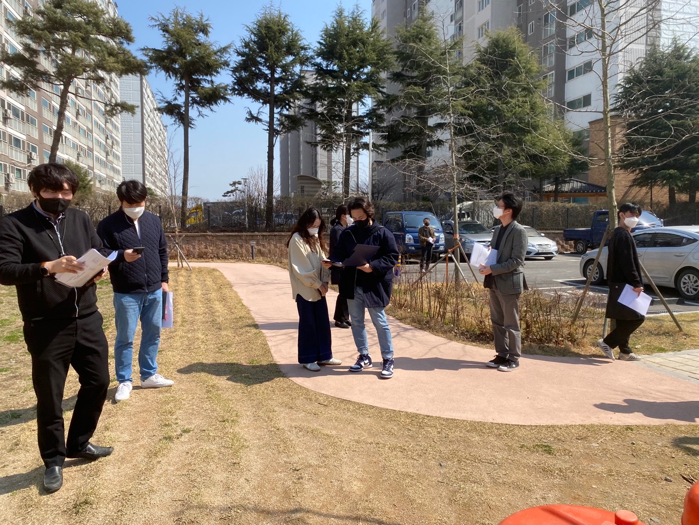 당진시, 공공건축물 설계공모 현장설명회 개최 이미지