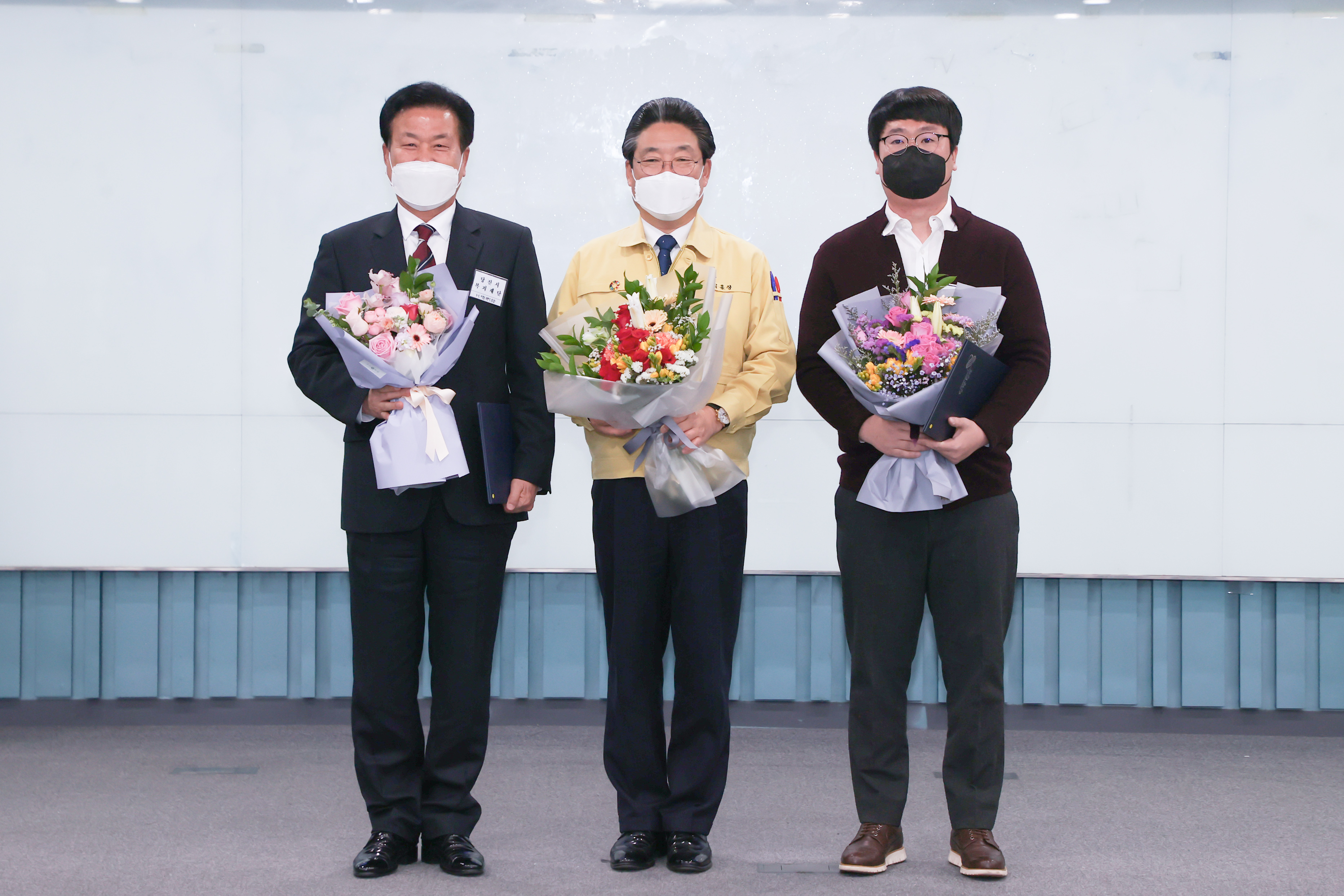 당진시, 복지재단에‘디딤씨앗통장’장관 및 시장표창 수여 이미지