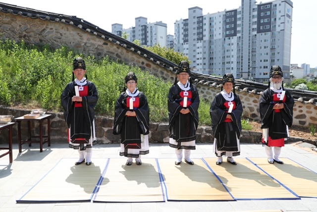 당진향교 공기 2573년 춘기 석전 봉행 열려