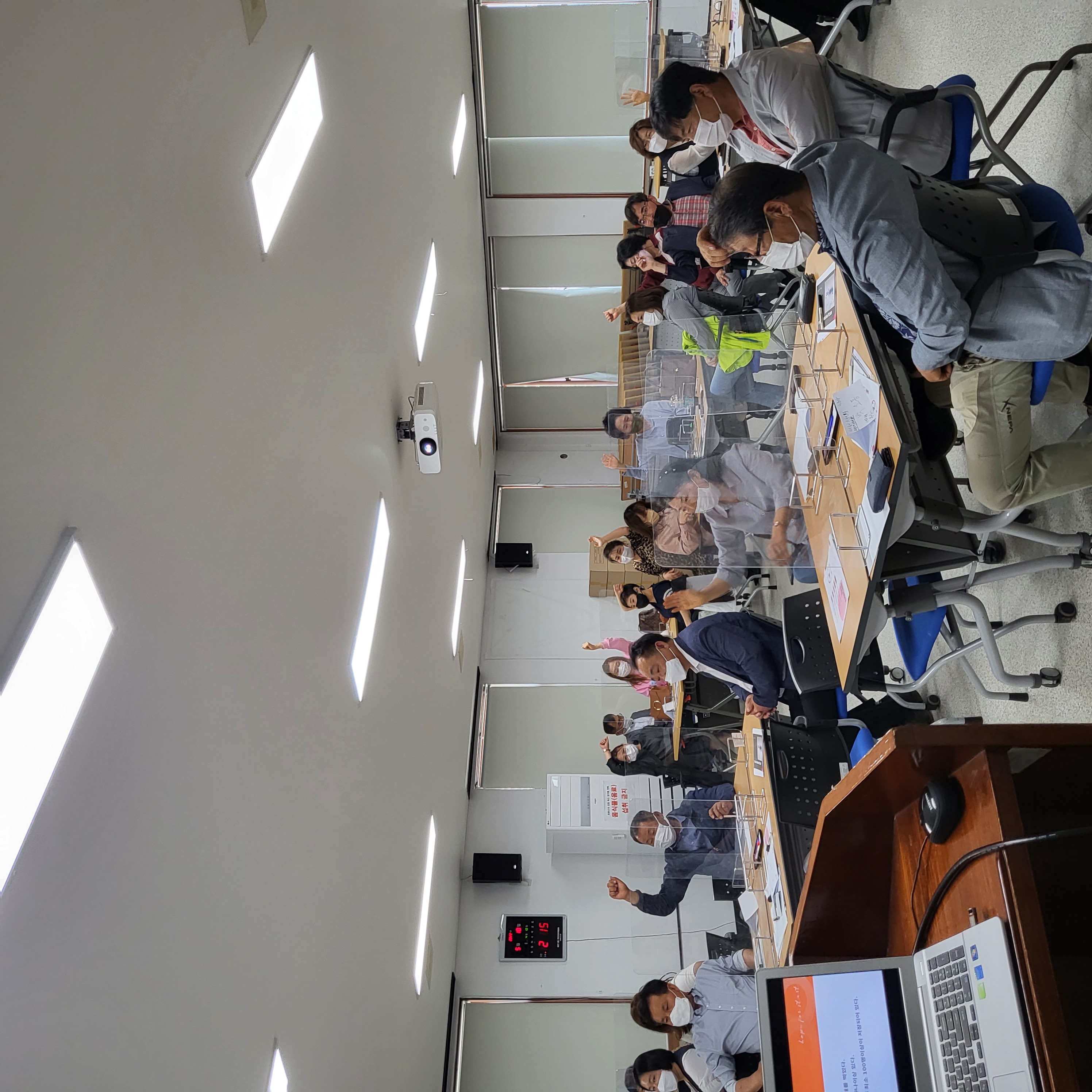 당진 신평면, 명예사회복지공무원 역량강화 교육 실시