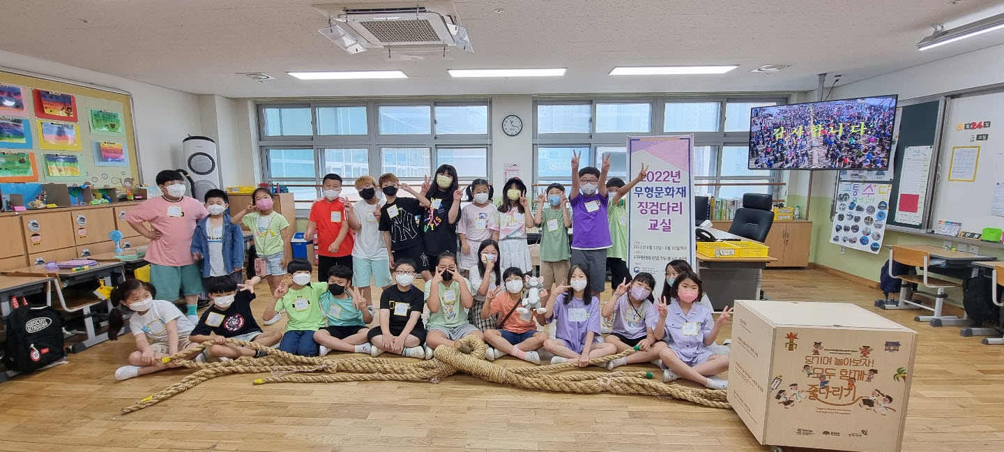 당진 기지시줄다리기, 미래 줄다리기 꿈나무 육성에 나서