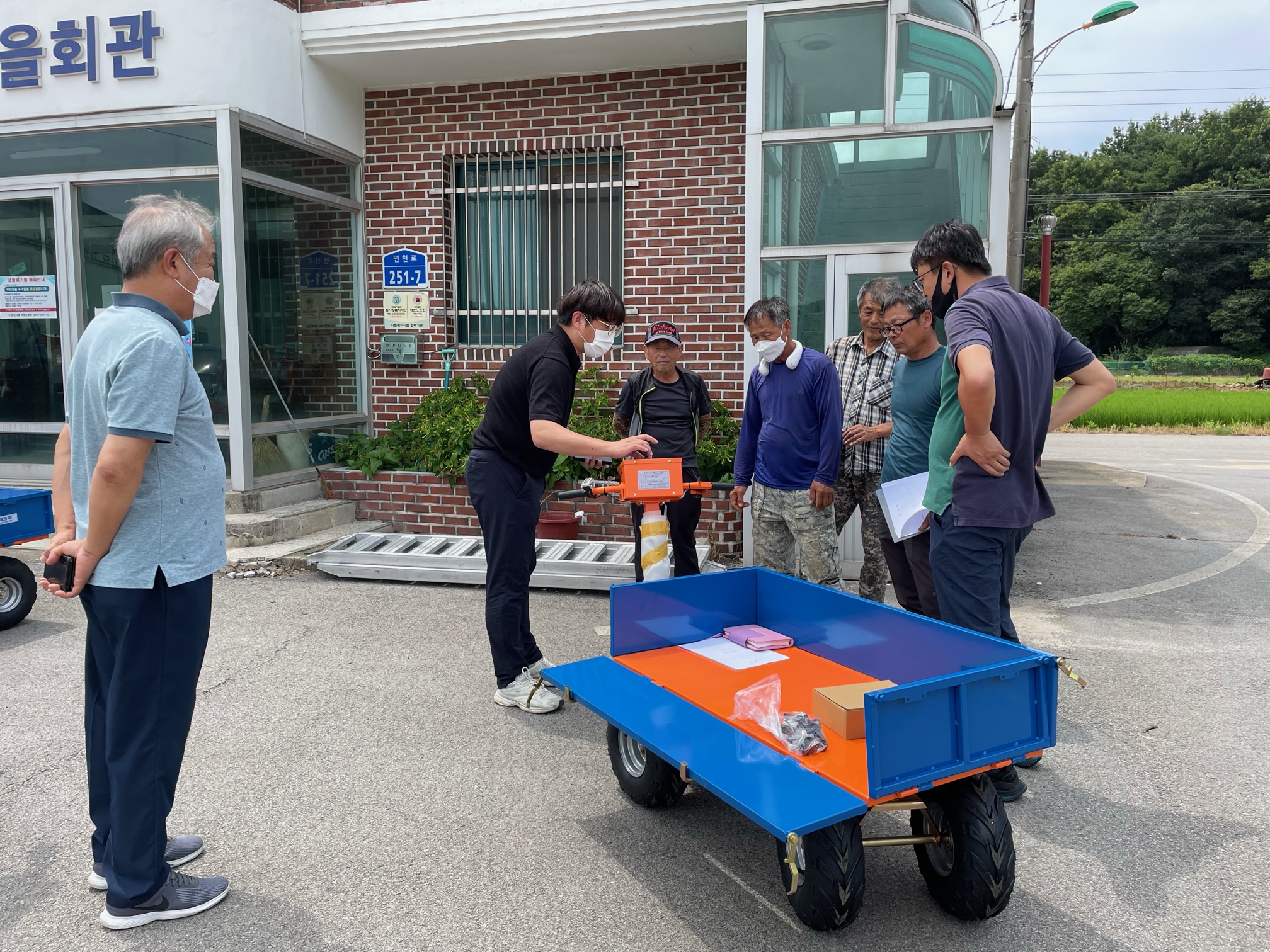 당진시, 작목별 안전 장비 보급…농작업 사고 예방 앞장