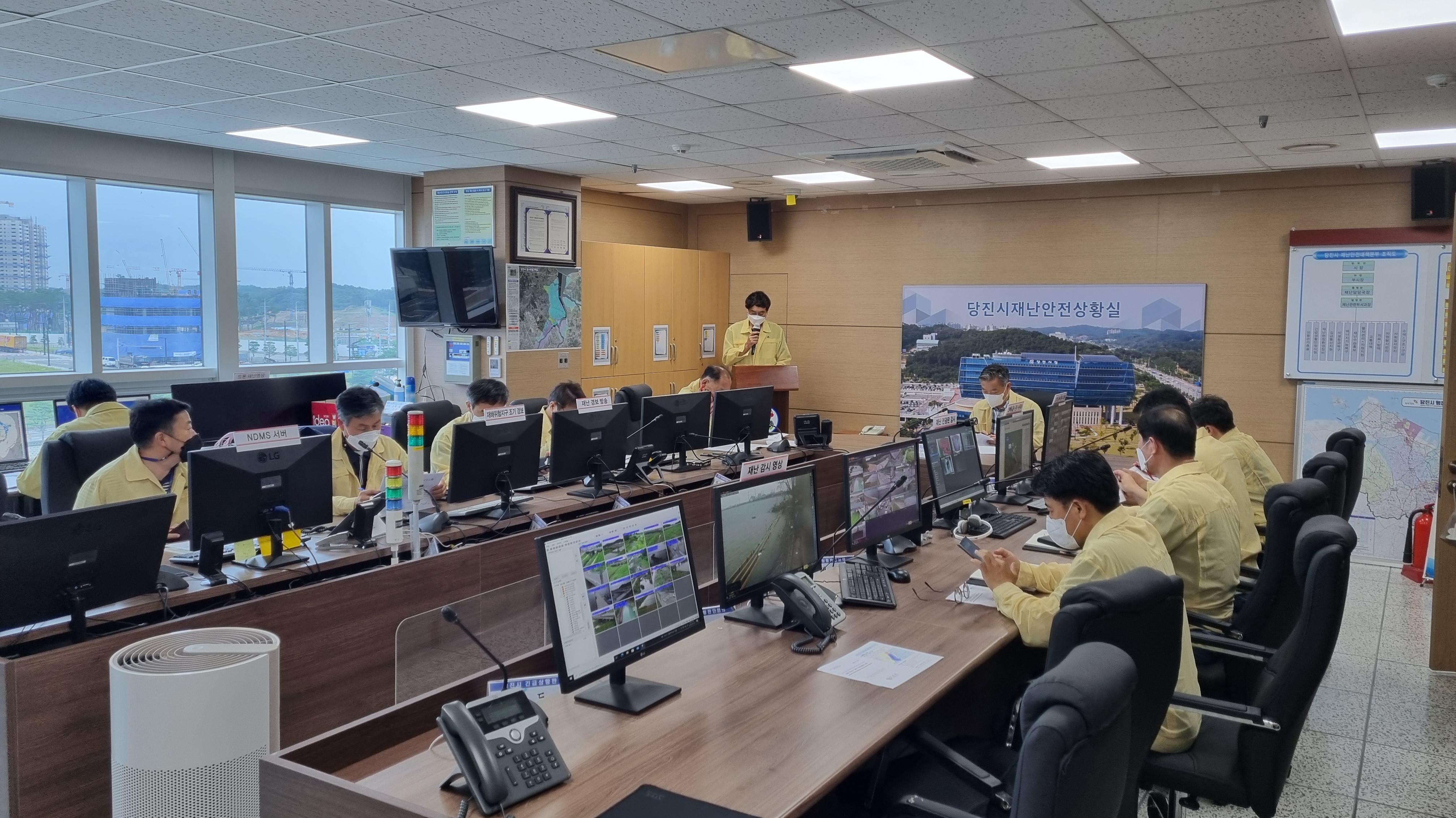 당진시, 제11호 태풍‘힌남노’대응체계마련…만전