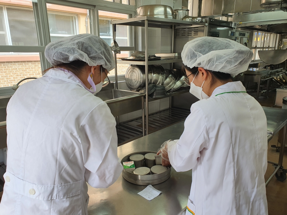 당진시, 가을 신학기 맞이 학교급식 합동점검