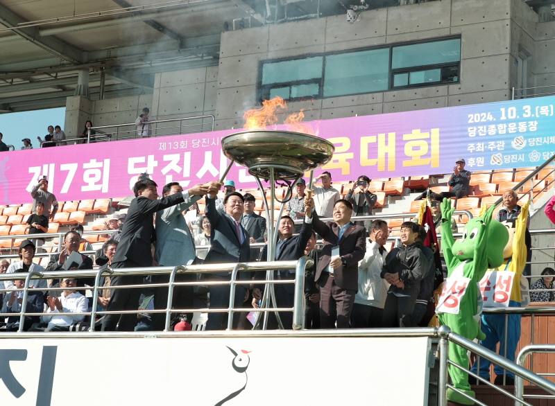 당진시, 제7회 당진시민체육대회 개최