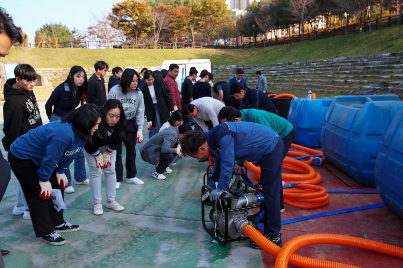 당진시, 2024년 재난대응 안전한국훈련 실시