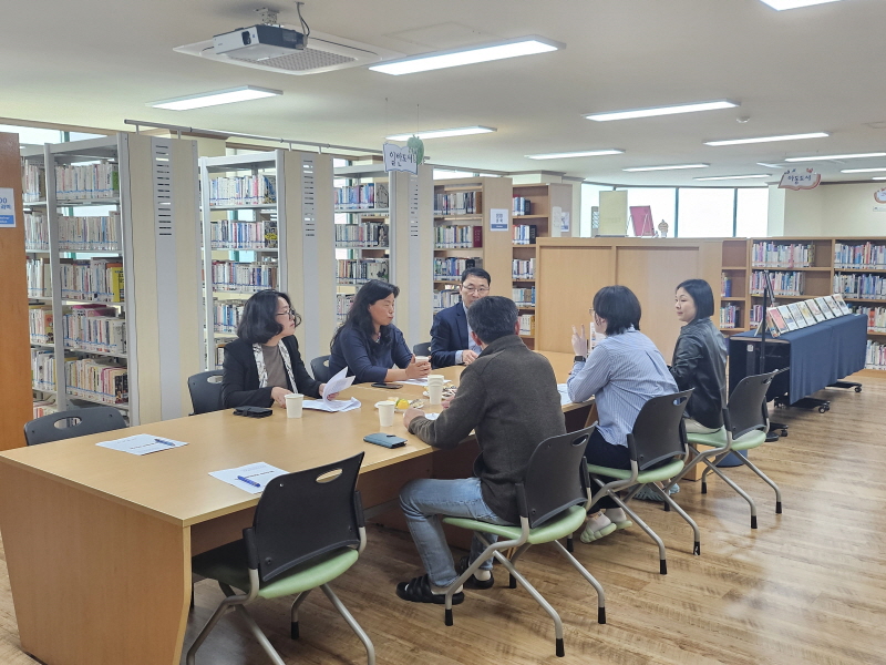 당진시, 지역 주민과 함께 만들어 가는 작은도서관