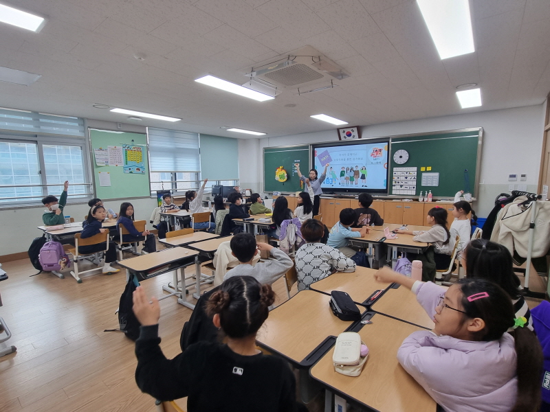 당진시, 학교로 찾아가는 인성교육 성료