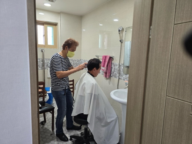 미용 봉사로 따뜻한 손길, 아름다운 마음 전달  