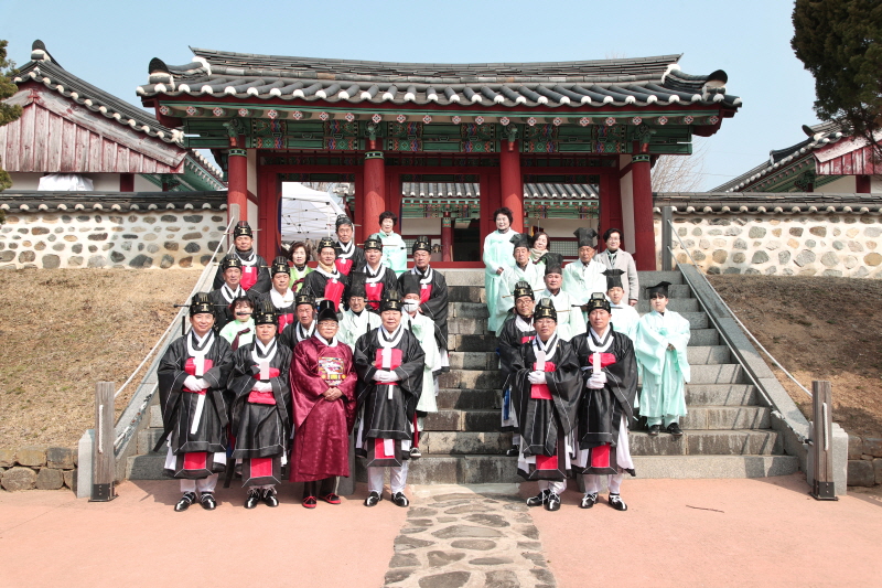 당진시, 면천향교 춘기 석전 봉행