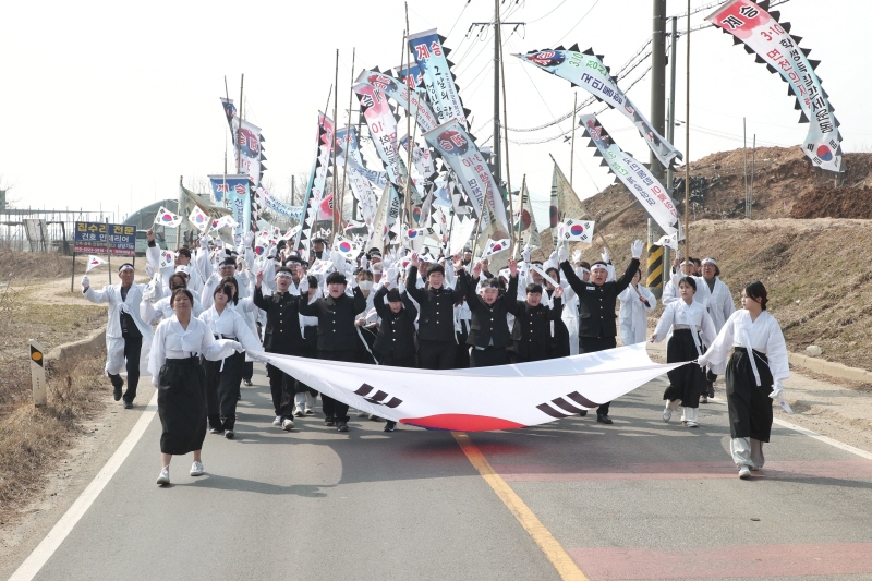 당진시, 제18회 면천공립보통학교 3.10학생독립만세운동 기념식 및 재현행사 개최