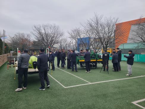 당진시, 벼 경영비 절감 기술 보급사업 추진
