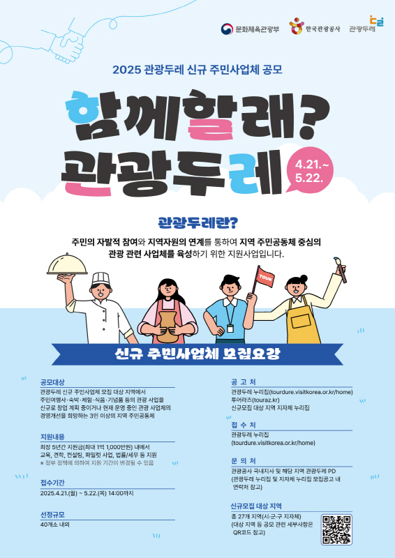당진시, ‘2025 관광두레 주민사업체 모집 설명회’개최 이미지