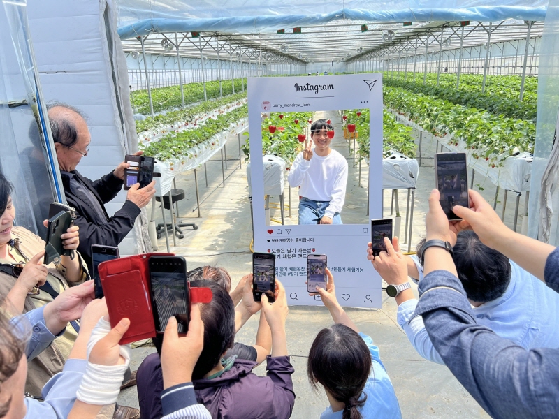 당진농업기술대학 온라인 마케팅 과정 교육 열기 ‘후끈’ 이미지