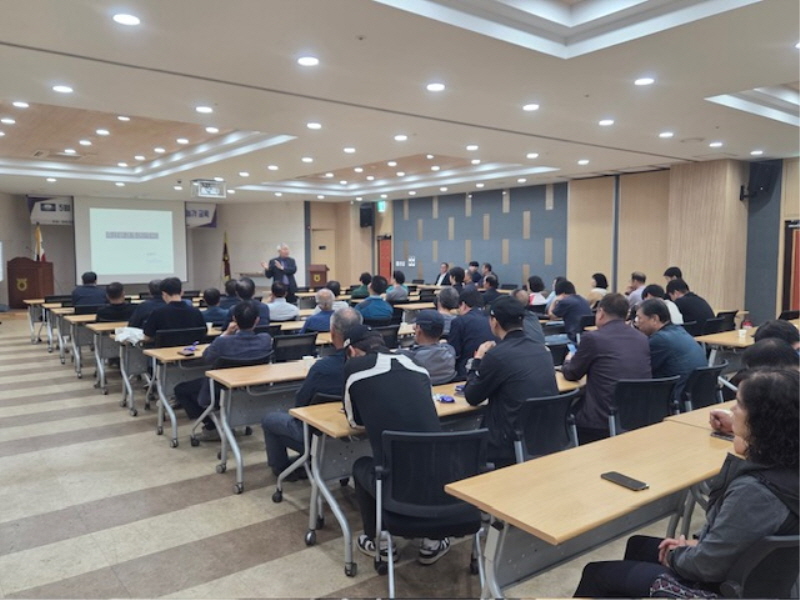 당진시, 양돈농가 축산환경 개선교육 추진