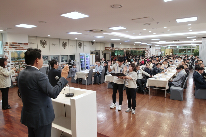 당진시, 제31회 충청남도장애인체육대회 결단식 개최