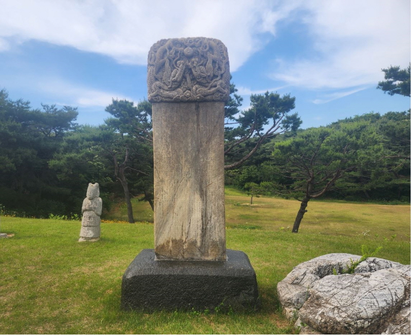 당진시, 이의무 신도비 보존처리 완료