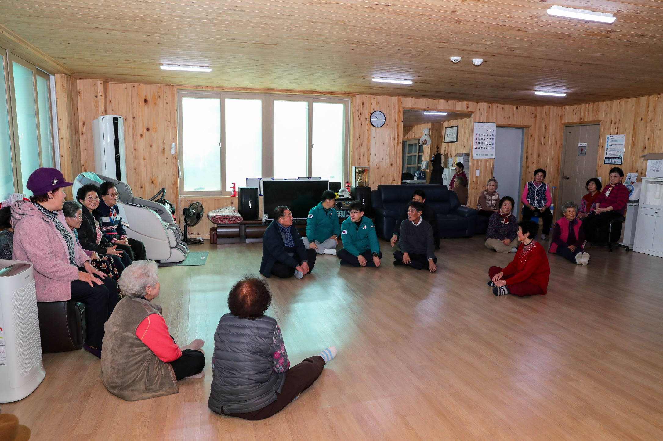 당진시, 한파 쉼터 전수 점검 실시 이미지