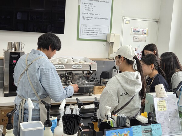 송악청소년문화의집, 카페테리아 운영교육 및 바리스타 자격과정 성료