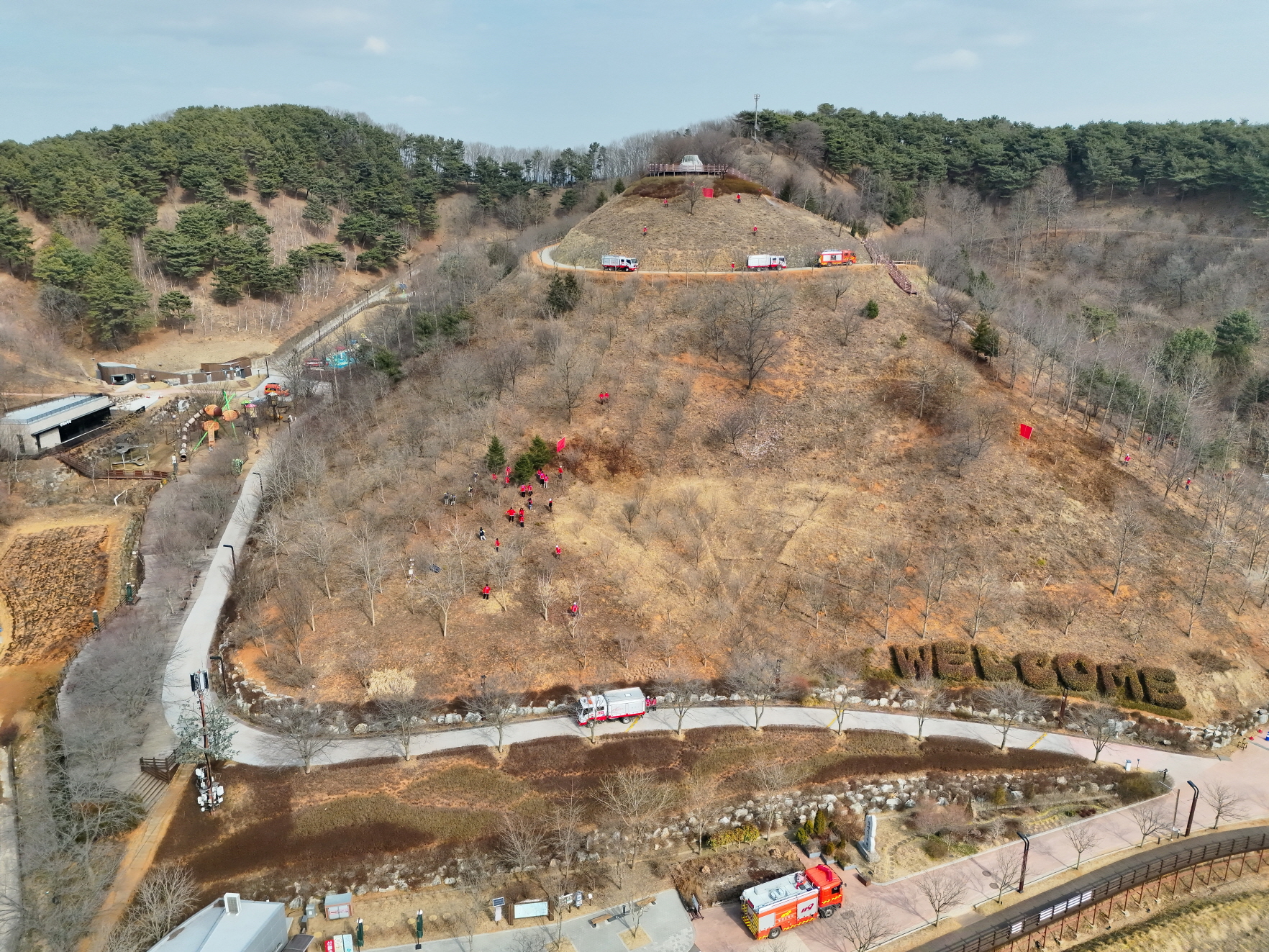 당진시, 2026년 산불진화 통합훈련 실시