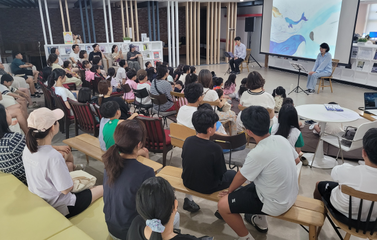 당진시립도서관, ‘와글와글 시끌벅적 말하는 도서관’ 운영