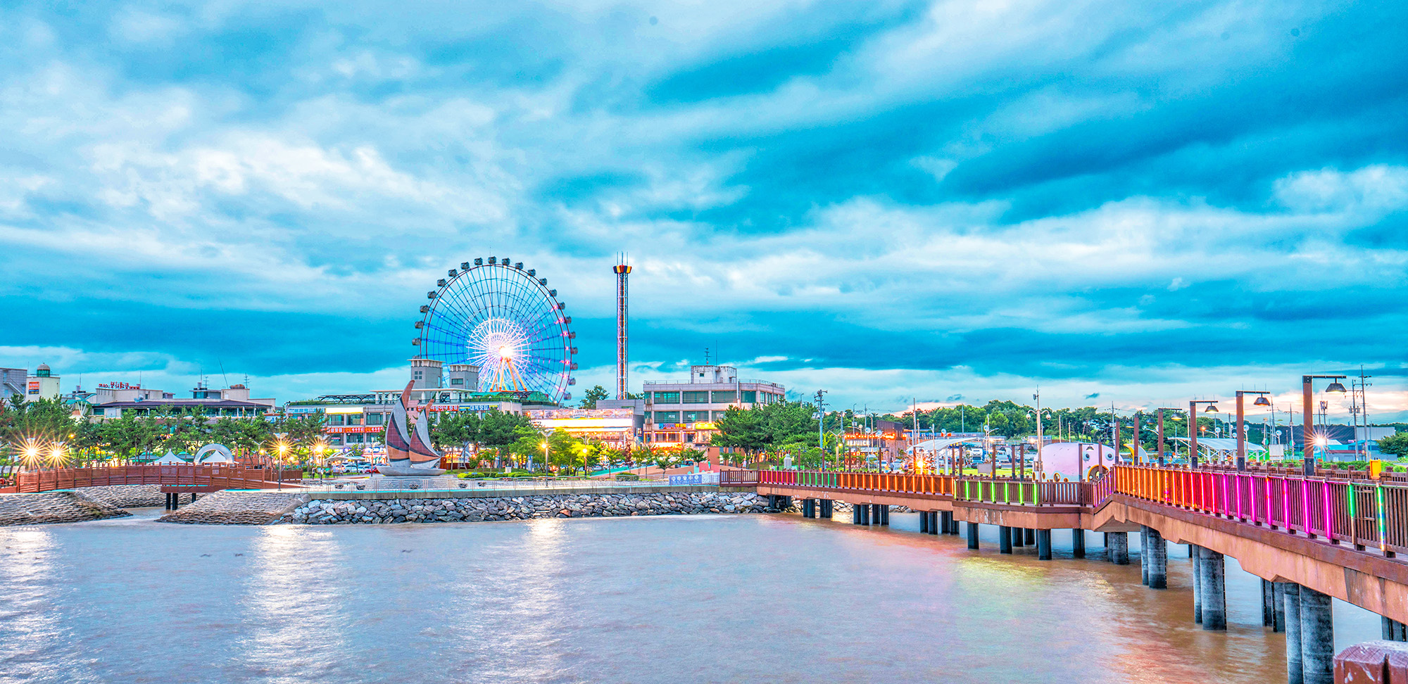 당진시,‘삽교호관광지’체류형 해양관광거점 조성