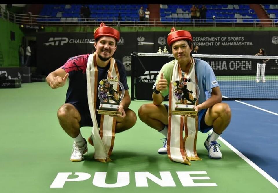 당진시청 테니스단 남지성, ATP 챌린저 복식 우승 쾌거