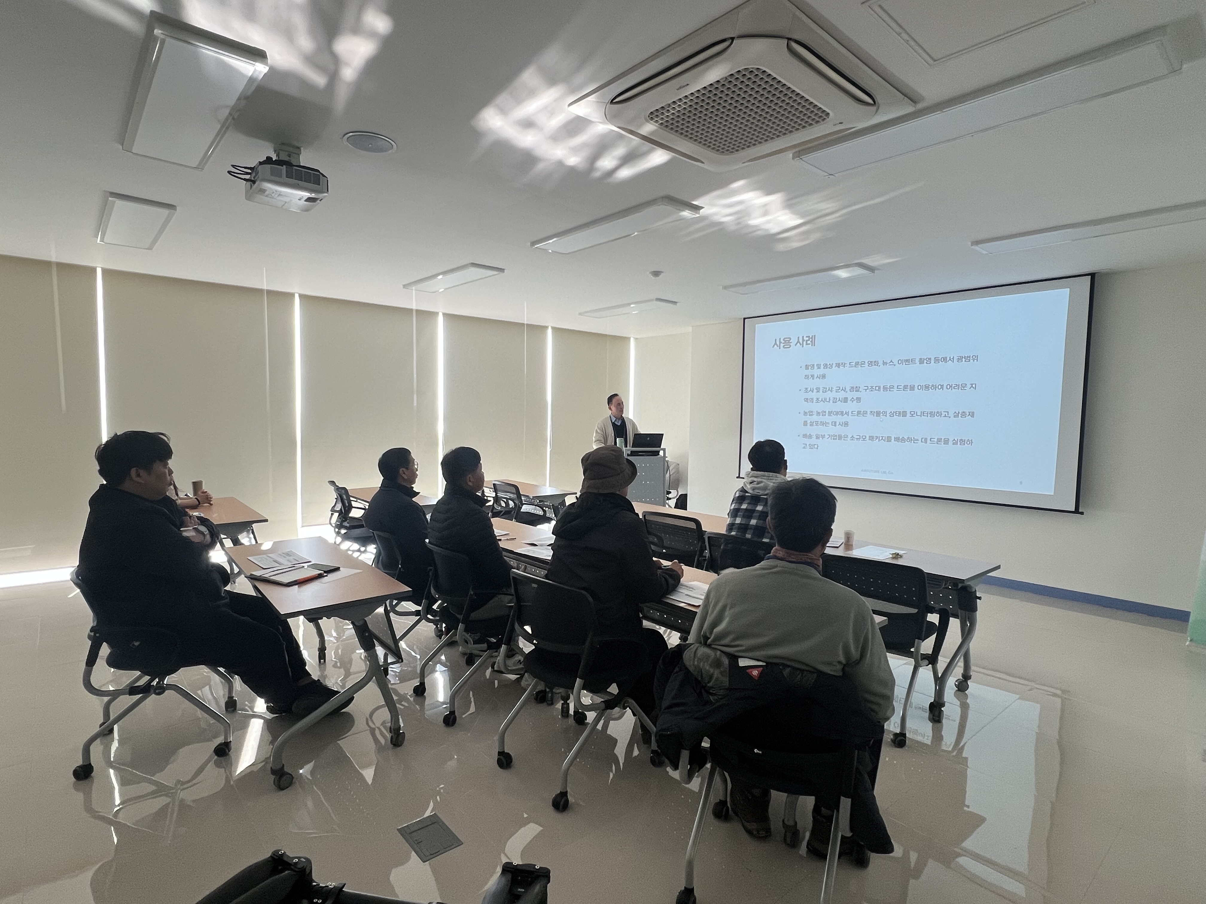 당진시 드론산업지원센터, 농업인 대상 드론 교육 운영