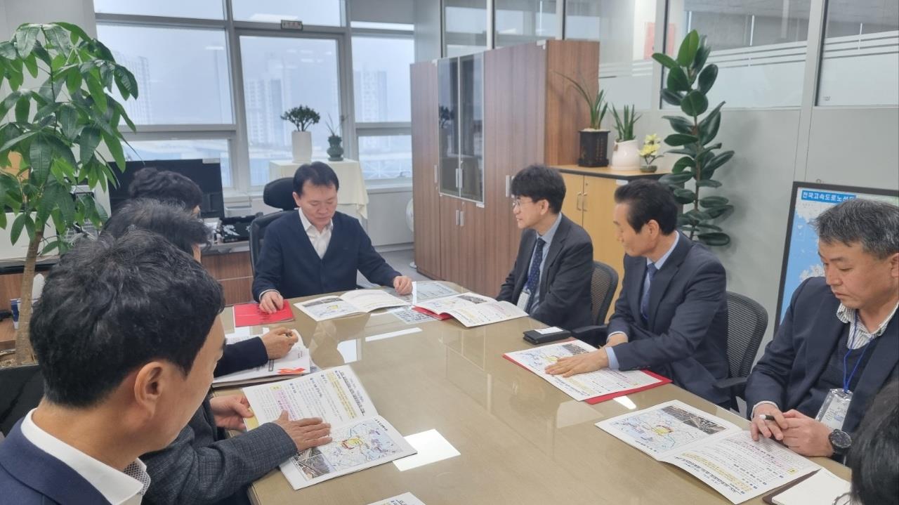 당진시, 기획예산처 방문해 지역 핵심 현안사업 건의