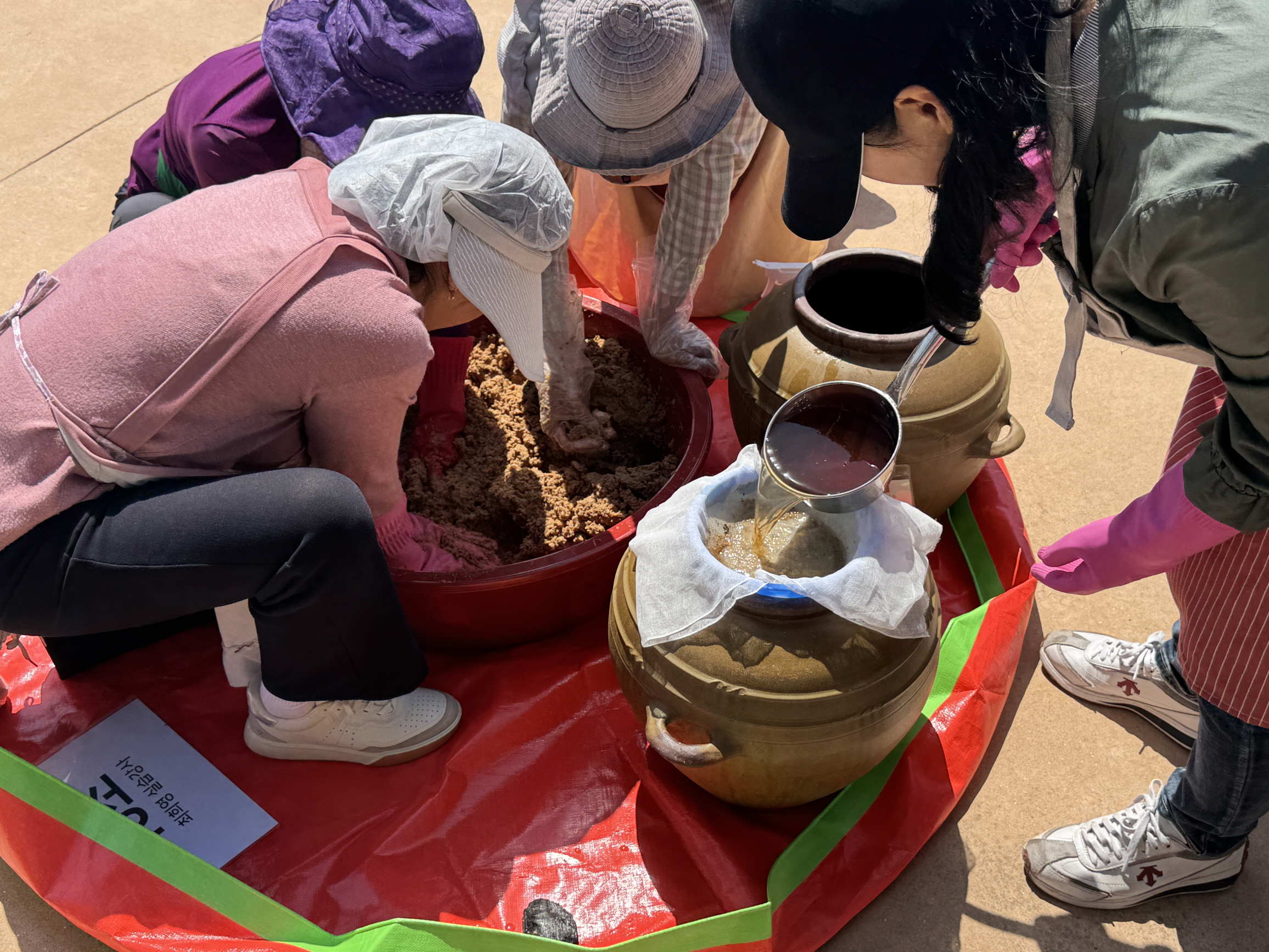 당진시, 관광두레‘장(醬)하다 당진’ 장 가르기 행사 성료 이미지